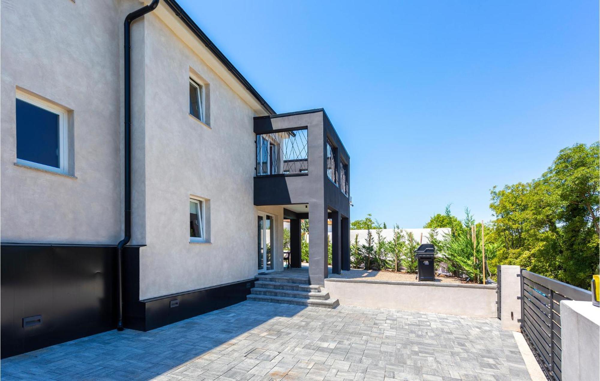 Amazing Home In Sveti Ivan Dobrinjski With Sauna Eksteriør bilde